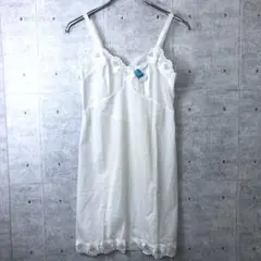 レトロ ロリータ Naigai アイレット刺繍 レーストリム スリップドレスのサムネイル