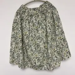 リバティ　綿プリント　スカート　ウエストゴムのサムネイル