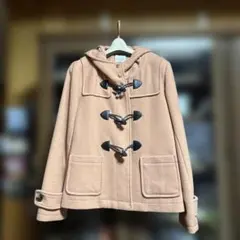 BLUE LABEL CRESTBRIDGE ダッフルコート 38 ベージュ - メルカリ
