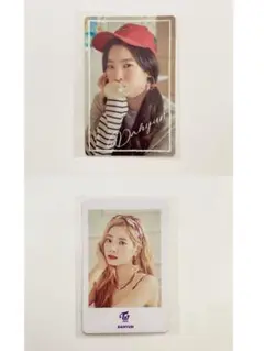 TWICE Twiceland ステッカー BDZ フォトカ トレカ ダヒョン