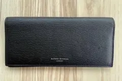 ALFRED DUNHILL ブラック長財布