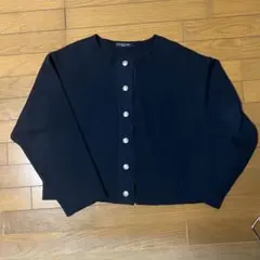 ライトオン 丸ボタンカーディガン