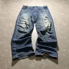 Wrangler archive flare denim grunge swag - メルカリ