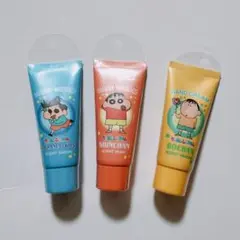 クレヨンしんちゃん ハンドクリーム 3本セットのサムネイル