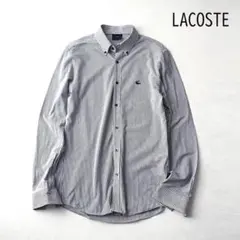 LACOSTE ラコステ BDシャツ 長袖 ストライプ 3