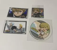 ヒロアカ 物間寧人 他 ウエハース カード コースター 特典 まとめ売り