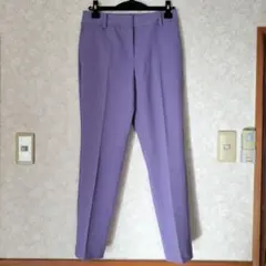 プラステ　ウォームリザーブスティックパンツ　S　PLST　パープル