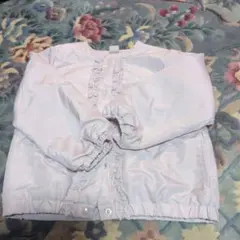 petit main フリル付きジャケット 120cm