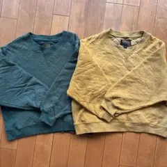 MARK'S BIG FIELD トレーナー 2色セット