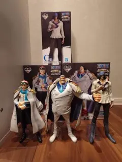 一番くじ　　ワンピース　伝説の英雄　A賞B賞C賞セット