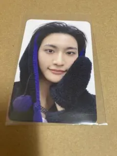 ATEEZ ソンファ 特典トレカ メイクスター 黒猫