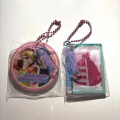 ラブandベリー ミラーチャーム＆グミ 2点セット