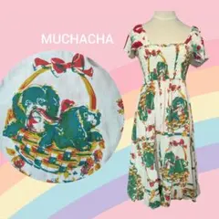 2025年最新】あちゃちゅむ レディース ひざ丈ワンピースの人気アイテム