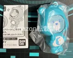 ケアベア　フォトフレームマスコット　キーホルダー　ベッドタイムベア