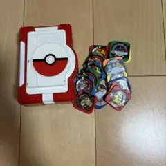 ポケモン トレーディングカードセット 34枚とケース