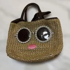 a-jolie カゴバッグ