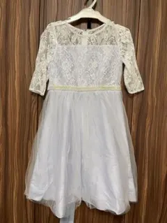 キラリ様　キャサリンコテージ レース袖ドレス140cm