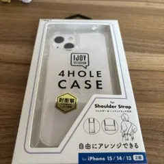 IJOYケース　iPhone13/14/15