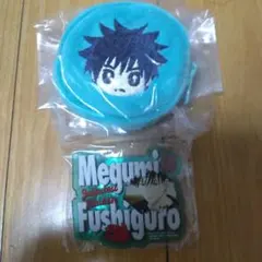 呪術廻戦ミニマルポーチ、アクリルネームバッチ