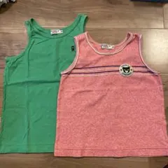 ダブルビー　タンクトップ　2枚セット