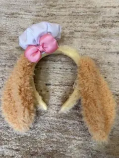 ディズニー　クッキーアン　カチューシャ ダッフィー&フレンズ