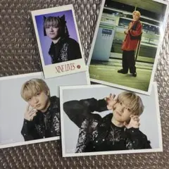 ユーキ NINE LIVES ミニフォト 生写真