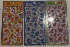 ★正規品★ボンボンドロップシール　プチドロップステッカー　スティッチ　バンビ