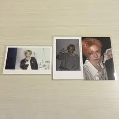 TREASURE pleasure ヨシ　トレカ　ポラロイド　特典