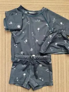 ベビー水着　80センチ　3点セット　男の子用