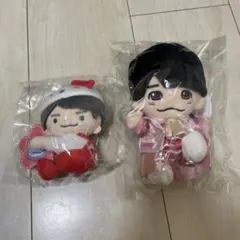 【新品未開封】なにわ男子 西畑大吾　ちびぬい サンリオクリップマスコット