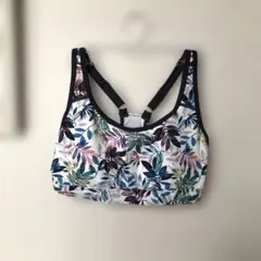 ヨガフィッネス用ブラトップス　ミニリーフ　Ｍサイズspout#149