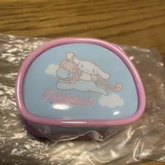 サンリオ 平成ボストンバッグ風ミニポーチ シナモロール