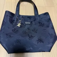 美品　フェイラー　ハイジ　ジャガードバッグ