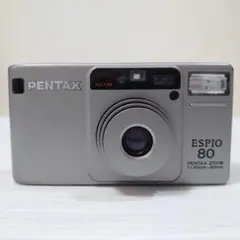PENTAX ペンタックス ESPIO 80 シルバー フィルムカメラ1462 - メルカリ