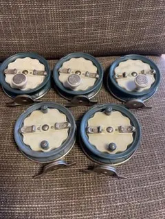 FUJI REEL 43 両軸リール 6個セット - メルカリ