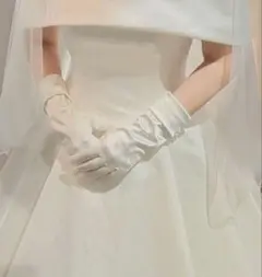 タカミブライダル　ウェディングショートグローブ