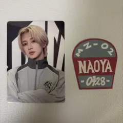 MAZZEL NAOYA まぜべや ランダムフォトカード ステッカー セット