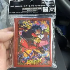 ONE PIECE カードゲーム ゴール・D・ロジャー スリーブ