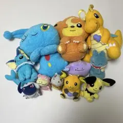 【GWセール】　ポケモン ぬいぐるみ セットまとめ売り