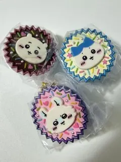 ちいかわ 手作りおやつチャーム #平成女児チョコ ちいかわ ハチワレ　モモンガ