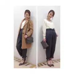 chico タックテーパードPT