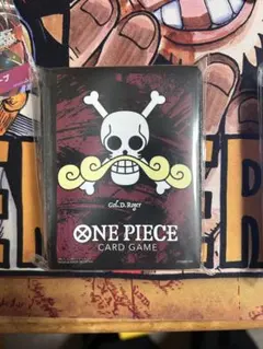 リミテッドカードスリーブ　ゴール・D・ロジャー　70枚 新品未開封　ワンピカード