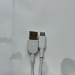 ANKER USB to Lightning ケーブル ホワイト0.9m