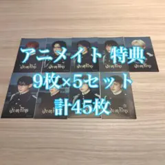 &TEAM We on Fire Animate 獨家特典 45張 全套 迷你寫真