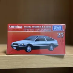 トミカプレミアム　トヨタ　カローラレビン　発売記念仕様　廃盤のサムネイル