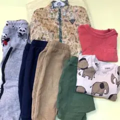 男の子　80cm 春夏物　まとめ売り8点