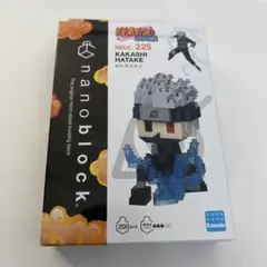 NARUTO はたけカカシ　ナノブロック