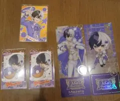 AMPTAKxCOLORS アクリルキーホルダー まぜ太 - メルカリ