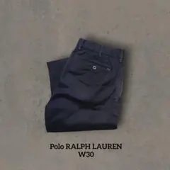 POLO RALPH LAUREN ポロチノ ネイビー チノパン 美シルエット