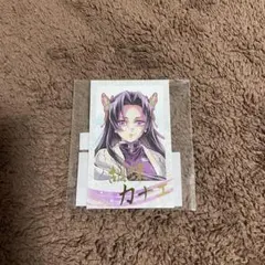 鬼滅の刃 繋ぐ WEBSHOPくじ D賞 チェキ風ブロマイド 胡蝶カナエ